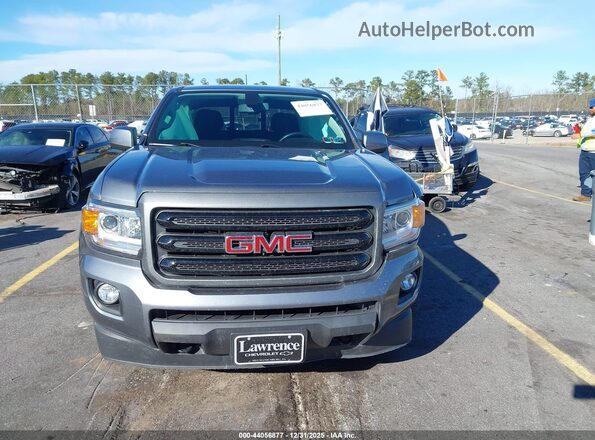 1GTG6CEN5L1137596 2020 GMC CANYON Gray Widok zestawu wskaźników