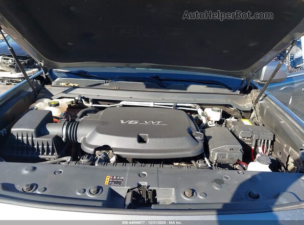 1GTG6CEN5L1137596 2020 GMC CANYON Gray Widok z tyłu