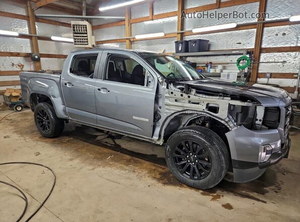 1GTG6CEN6M1110490 2021 GMC CANYON Gray Передня права чверть
