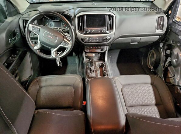 1GTG6CEN6M1110490 2021 GMC CANYON Gray Вид панелі приладів