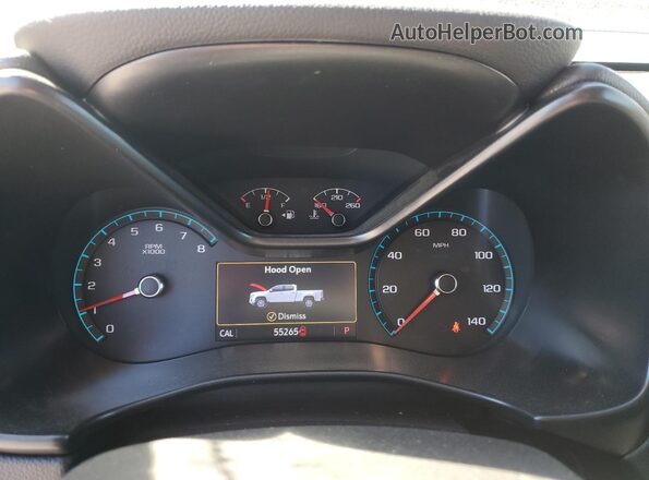 1GTG6EEN3M1124004 2021 GMC CANYON Black Սարքավորումների վահանակի տեսք
