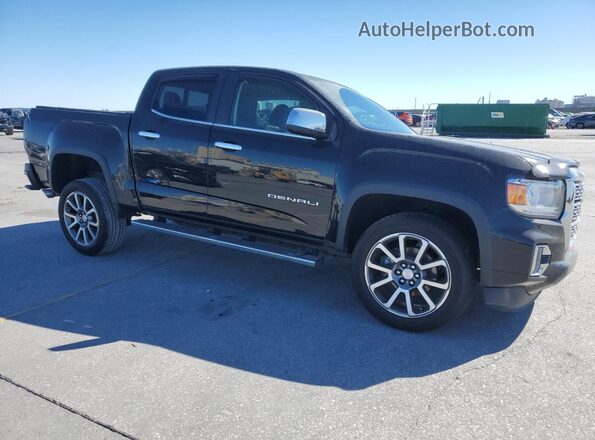1GTG6EEN3M1124004 2021 GMC CANYON Black Առջևի աջ