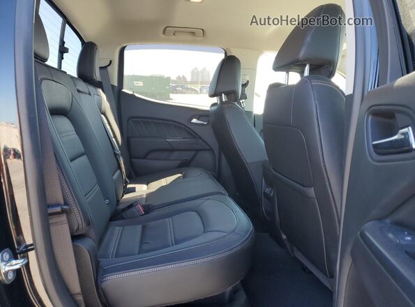 1GTG6EEN3M1124004 2021 GMC CANYON Black Հետևի նստատեղերի տեսք