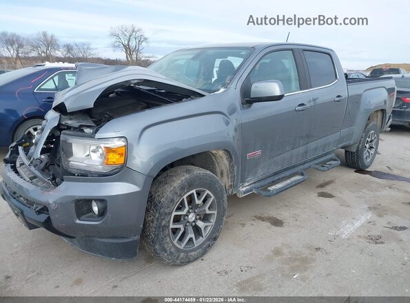 1GTG6FEN0L1187016 2020 GMC CANYON Gray Передня ліва чверть