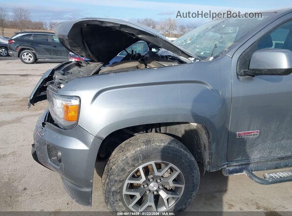 1GTG6FEN0L1187016 2020 GMC CANYON Gray Вид спереду