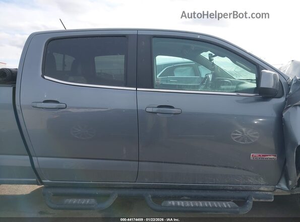 1GTG6FEN0L1187016 2020 GMC CANYON Gray Вид задньої частини салону