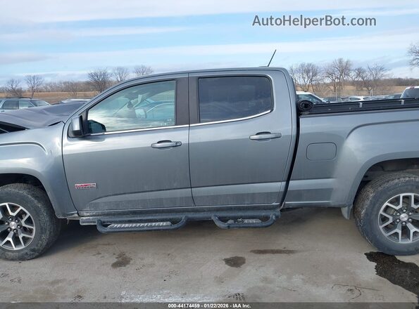 1GTG6FEN0L1187016 2020 GMC CANYON Gray Панорамний вид салону 360°