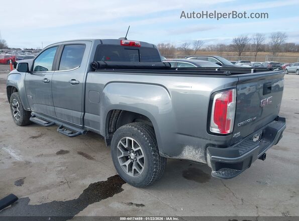 1GTG6FEN0L1187016 2020 GMC CANYON Gray Задня ліва чверть