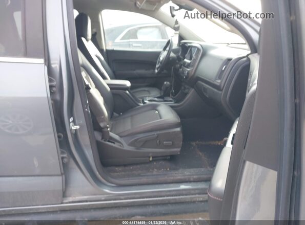 1GTG6FEN0L1187016 2020 GMC CANYON Gray Вид салону спереду