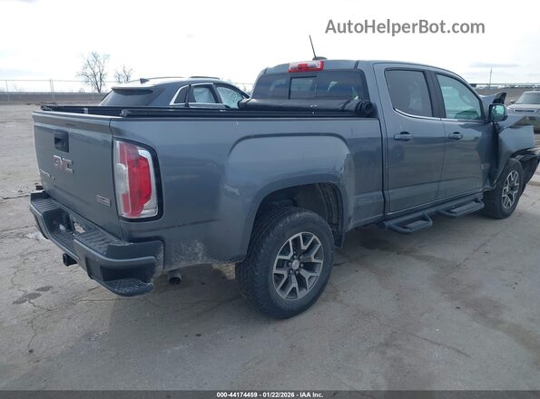 1GTG6FEN0L1187016 2020 GMC CANYON Gray Задня права чверть