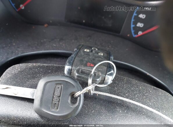 1GTG6FEN0L1187016 2020 GMC CANYON Gray Вид панелі приладів