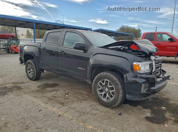 1GTG6FEN0N1264874 2022 GMC CANYON Черный Передняя правая четверть