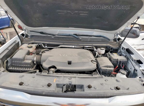 1GTG6FEN2N1300614 2022 GMC CANYON White Widok wnętrza z tyłu