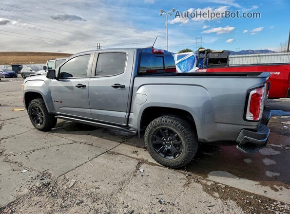 1GTG6FEN3N1124219 2022 GMC CANYON Gray უკანა მარცხენა