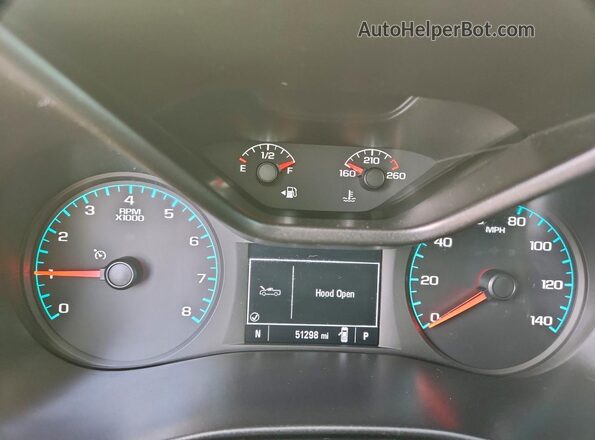 1GTG6FEN3N1124219 2022 GMC CANYON Gray ხელსაწყოთა პანელის ხედი