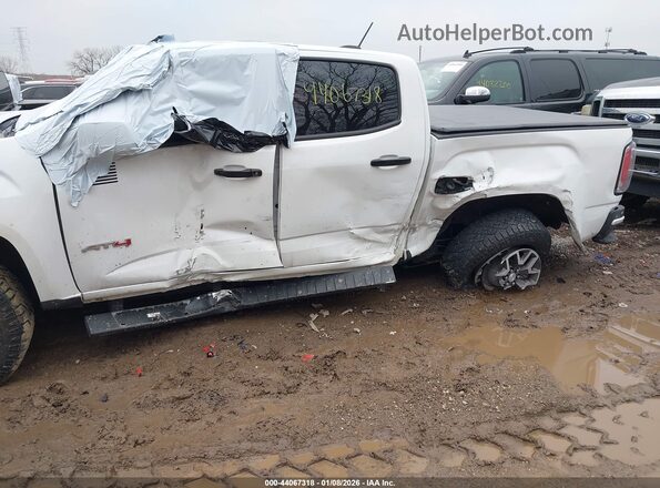 1GTG6FEN5M1284388 2021 GMC CANYON White Դիմացի տեսք