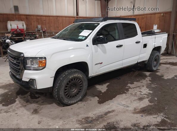 1GTG6FEN6M1210882 2021 GMC CANYON White 