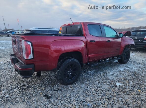 1GTG6FEN8M1295546 2021 GMC CANYON Red Հետևի աջ
