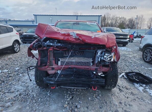 1GTG6FEN8M1295546 2021 GMC CANYON Red Դիմացի տեսք