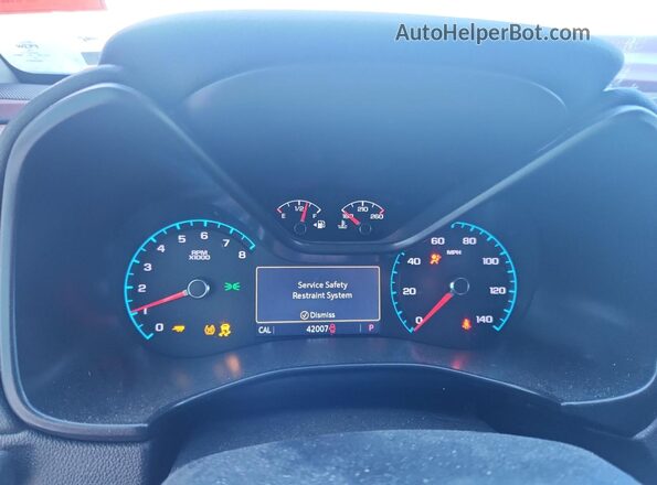1GTG6FEN8M1295546 2021 GMC CANYON Red Սարքավորումների վահանակի տեսք