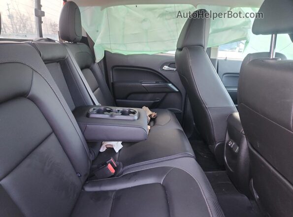 1GTG6FEN8M1295546 2021 GMC CANYON Red Հետևի նստատեղերի տեսք