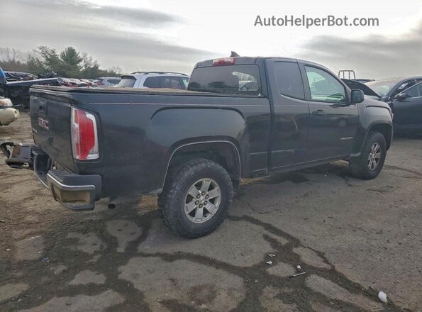 1GTH5AEA2G1199097 2016 GMC CANYON Black 