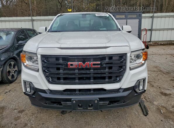 1GTH5CEA9N1326632 2022 GMC CANYON White Widok z przodu