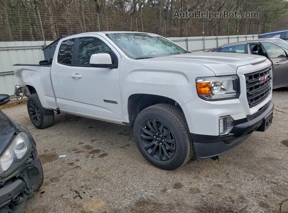 1GTH5CEA9N1326632 2022 GMC CANYON White Przód prawy