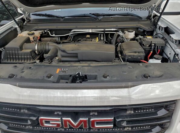 1GTH5CEA9N1326632 2022 GMC CANYON White Widok wnętrza z tyłu