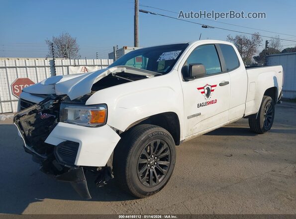 1GTH6BEN8M1243055 2021 GMC CANYON Белый 