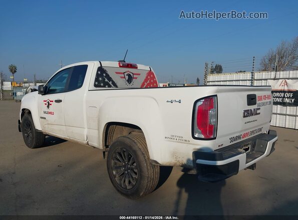 1GTH6BEN8M1243055 2021 GMC CANYON Белый 