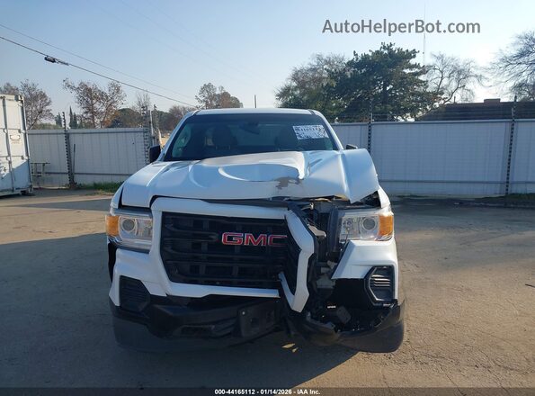 1GTH6BEN8M1243055 2021 GMC CANYON Белый 