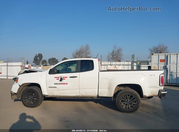1GTH6BEN8M1243055 2021 GMC CANYON Белый 