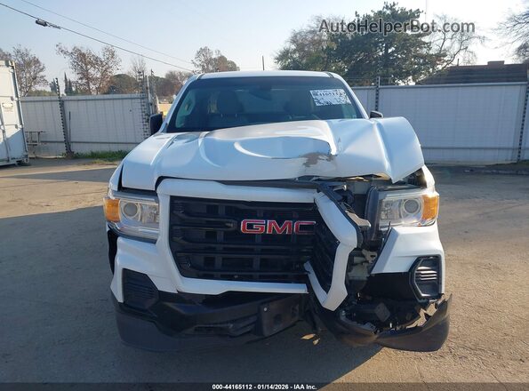 1GTH6BEN8M1243055 2021 GMC CANYON Белый 