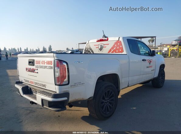 1GTH6BEN8M1243055 2021 GMC CANYON Белый 