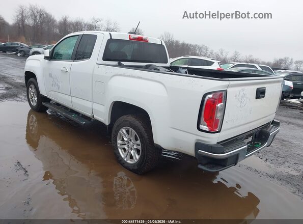 1GTH6CEN1L1180482 2020 GMC CANYON White უკანა მარცხენა