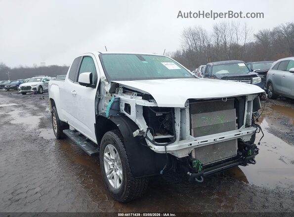 1GTH6CEN1L1180482 2020 GMC CANYON White წინა ხედი