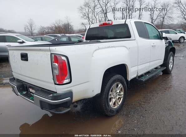1GTH6CEN1L1180482 2020 GMC CANYON White უკანა მარჯვენა