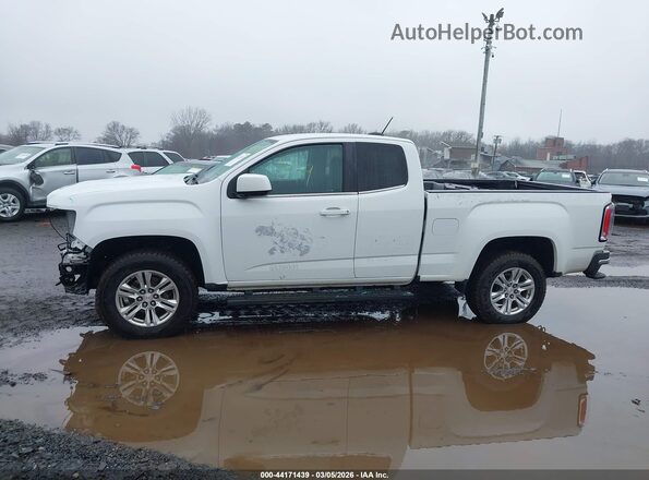 1GTH6CEN1L1180482 2020 GMC CANYON White სალონის 360-გრადუსიანი ხედი