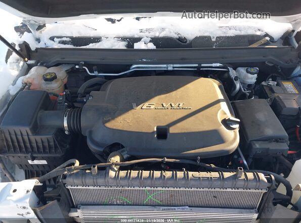 1GTH6CEN1L1180482 2020 GMC CANYON White უკანა ხედი