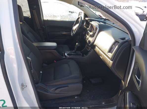 1GTH6CEN1L1180482 2020 GMC CANYON White წინა სალონის ხედი