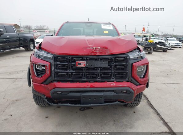 1GTP1BEK4S1196880 2025 GMC CANYON Красный Вид щитка приборов