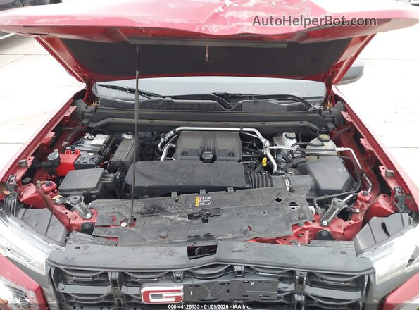 1GTP1BEK4S1196880 2025 GMC CANYON Красный Вид сзади