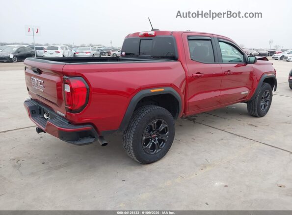 1GTP1BEK4S1196880 2025 GMC CANYON Красный Задняя правая четверть