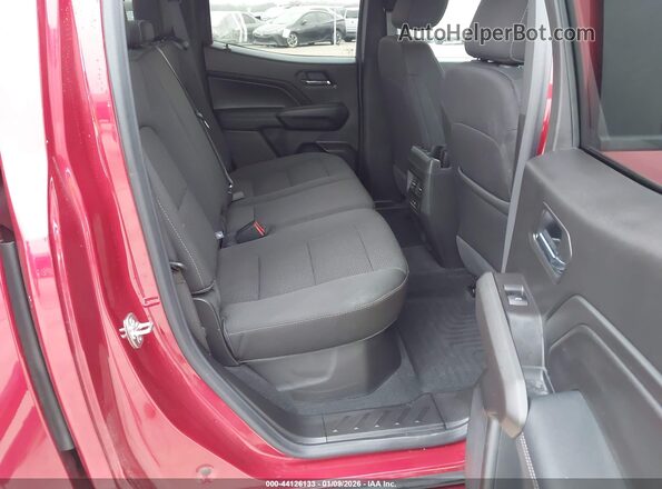 1GTP1BEK4S1196880 2025 GMC CANYON Красный Вид наклейки с VIN-кодом