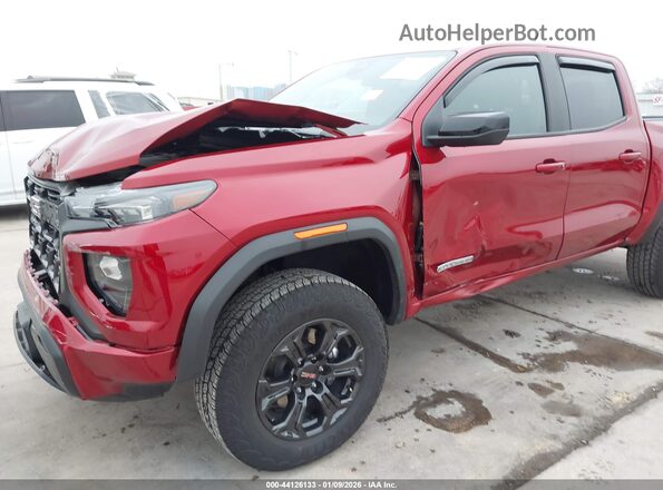 1GTP1BEK4S1196880 2025 GMC CANYON Красный Вид спереди
