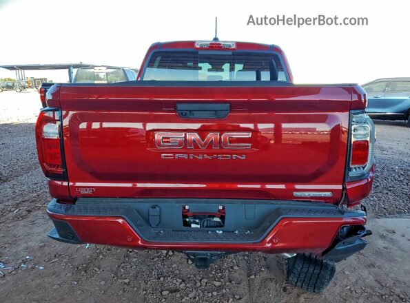 1GTP2BEK1T1135064 2026 GMC CANYON Red Հետևի տեսք