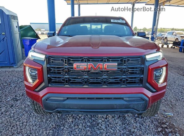 1GTP2BEK1T1135064 2026 GMC CANYON Red Դիմացի տեսք