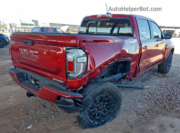 1GTP2BEK1T1135064 2026 GMC CANYON Red Հետևի աջ