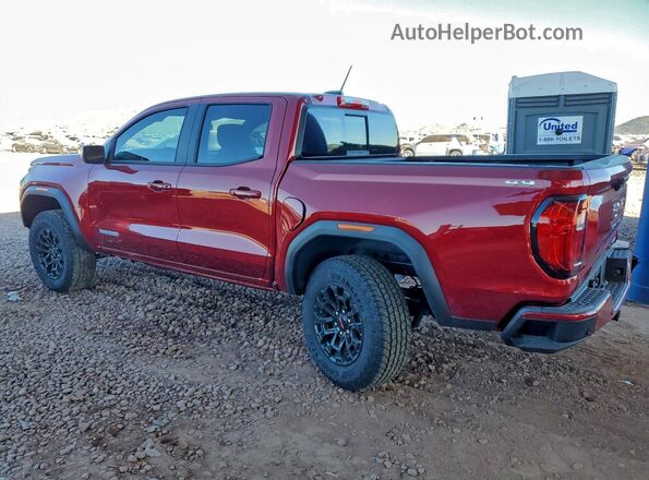 1GTP2BEK1T1135064 2026 GMC CANYON Red Հետևի ձախ
